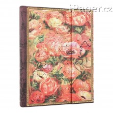 Diář Paperblanks 2026 Renoir, Letter to Morisot (1892) ultra denní DE0797-6