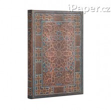 Zápisník Paperblanks Midnight Star midi linkovaný 9293-3