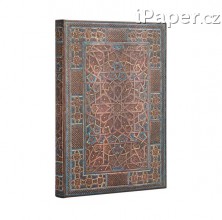 Zápisník Paperblanks Midnight Star midi linkovaný 9293-3