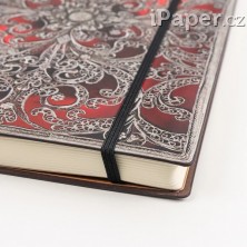 Diář Paperblanks 18měsíční 2025-2026 Wild Flowers mini horizontální DE0707-5