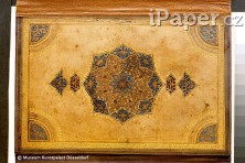 Diář Paperblanks 2026 Safavid Indigo midi horizontální DE0762-4