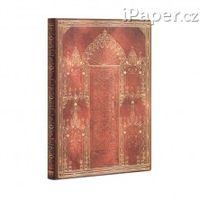Zápisník Paperblanks Isle of Ely Flexis mini linkovaný 9340-4