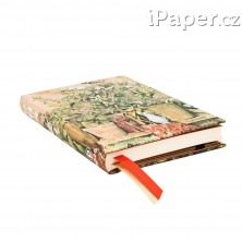 Diář Paperblanks 2026 Cezanne’s Terracotta Pots and Flowers mini horizontální DE0730-3