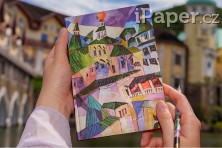 Zápisník Paperblanks St. Petersburg Flexis mini nelinkovaný FB1375-5