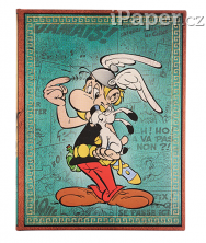 Zápisník Paperblanks Asterix the Gaul ultra linkovaný PB9697-9