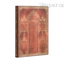 Zápisník Paperblanks Isle of Ely Flexis midi linkovaný 9338-1