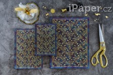 Diář Paperblanks 2026 Wildflower Song  mini denní DE0726-6
