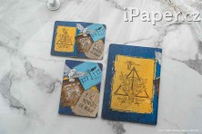 Sešit Paperblanks Moments of Magic A4 linkovaný CBD6556