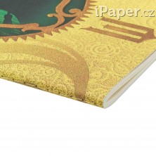 Sešit Paperblanks Magic Unleashed A5 čtverečkovaný CBD6504