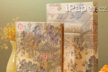 Zápisník Paperblanks Golden Age of Prosperity ultra nelinkovaný PB9973-4