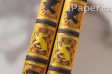 Zápisník Paperblanks Hufflepuff midi linkovaný PBD6517