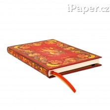 Diář Paperblanks 2026 Fiammetta midi verso DE0777-8