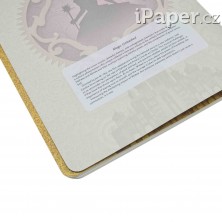 Sešit Paperblanks Magic Unleashed A4 linkovaný CBD6497