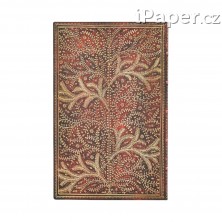 Diář Paperblanks 2026 Wildwood Flexis maxi horizontální FE0850-8