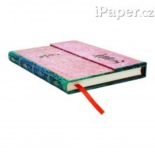 Zápisník Paperblanks Astrid Lindgren, Pippi Longstocking ultra nelinkovaný PB1326-7