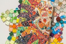 Diář Paperblanks 2026 Gaudi’s Sun midi verso DE0778-5