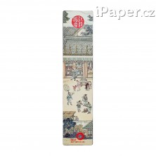 Záložka Paperblanks Golden Age of Prosperity PA9976-5