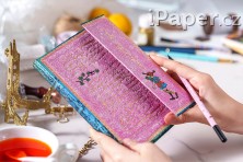 Zápisník Paperblanks Astrid Lindgren, Pippi Longstocking midi linkovaný PB1327-4