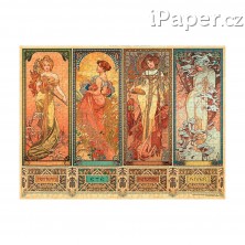 Puzzle Paperblanks The Seasons (1900) 1000 dílků PA1398-4