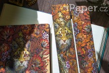 Zápisník Paperblanks Lynx Rising Flexis midi linkovaný FB1361-8