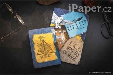 Sešit Paperblanks Moments of Magic A4 čtverečkovaný CBD6558