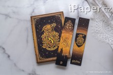 Zápisník Paperblanks Hufflepuff midi linkovaný PBD6517