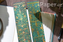 Zápisník Paperblanks Emerald Flower mini nelinkovaný PB1318-2