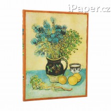 Zápisník Paperblanks Van Gogh’s Still Life midi linkovaný PB1337-3
