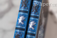 Zápisník Paperblanks Ravenclaw midi nelinkovaný PBD6516
