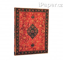 Diář Paperblanks 18měsíční 2025-2026 Layla ultra vertikální DE0719-8