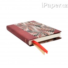 Diář Paperblanks 2026 Rubedo mini horizontální DE0733-4