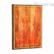 Zápisník Paperblanks Goethe, Faust midi linkovaný PB1323-6