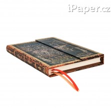 Diář Paperblanks 2026 Michelangelo, Handwriting midi horizontální DE0759-4