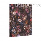 Zápisník Paperblanks Floralia Flexis mini linkovaný 7285-0