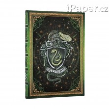 Zápisník Paperblanks Slytherin midi linkovaný PBD6513