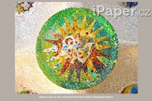 Zápisník Paperblanks Gaudi’s Sun mini linkovaný PB9796-9