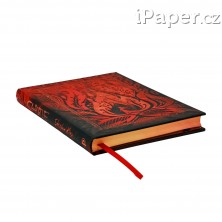 Zápisník Paperblanks Carrie ultra linkovaný PB9980-2
