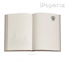 Zápisník Paperblanks Legends of Hogwarts mini nelinkovaný PBD6524