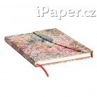 Zápisník Paperblanks Anemone mini linkovaný 7229-4