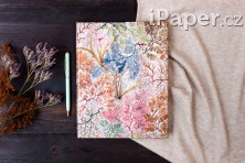 Diář Paperblanks 2026 Anemone midi vertikální DE0765-5