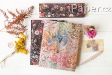 Pouzdro na pera Paperblanks Floralia 7286-7