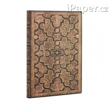 Zápisník Paperblanks Enigma Flexis mini linkovaný 9345-9