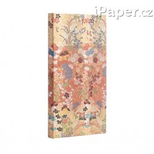 Zápisník Paperblanks Kara-ori slim linkovaný 9302-2