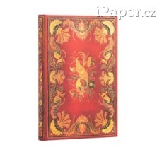 Zápisník Paperblanks Fiammetta mini linkovaný 8190-6