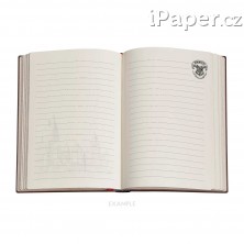 Zápisník Paperblanks Legends of Hogwarts mini linkovaný PBD6523