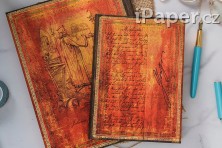 Zápisník Paperblanks Goethe, Faust midi linkovaný PB1323-6