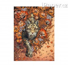 Puzzle Paperblanks Lynx Rising 500 dílků PA1399-1