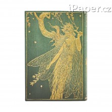 Diář Paperblanks 2026 Olive Fairy mini denní DE0724-2