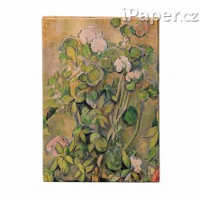 Zápisník Paperblanks Cezanne’s Terracotta Pots and Flowers midi nelinkovaný PB9789-1