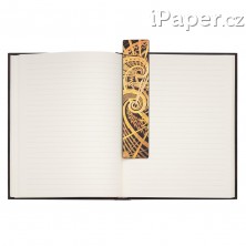 Záložka Paperblanks The Chanin Spiral 8158-6